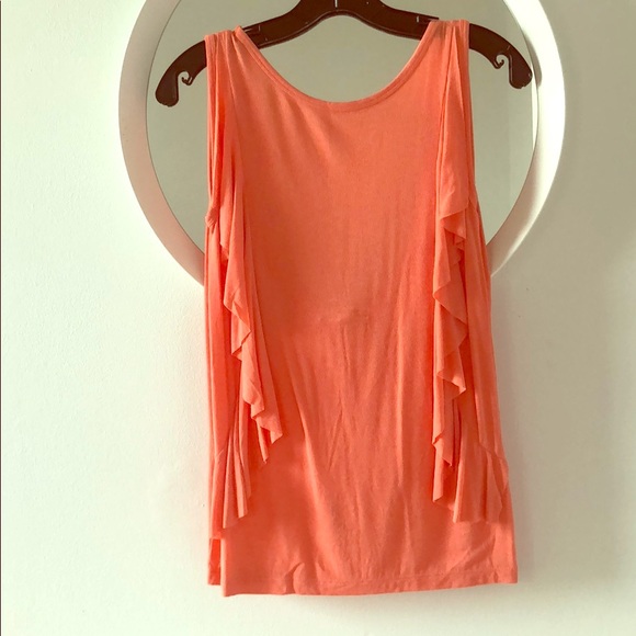 Zara Tops Open Back Top One Time Worn Poshmark